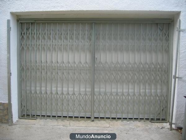 REJA ARTICULADA DE SEGURIDAD