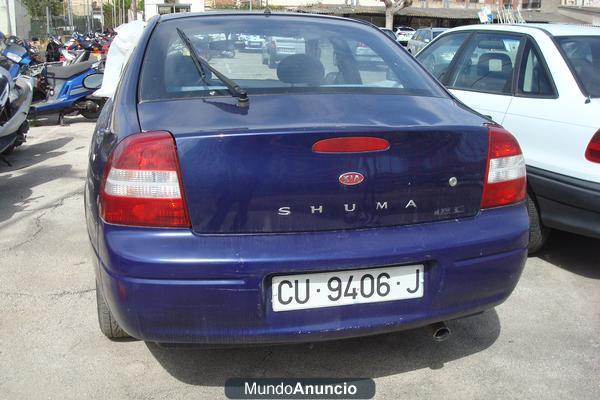 VENDO KIA SHUMA