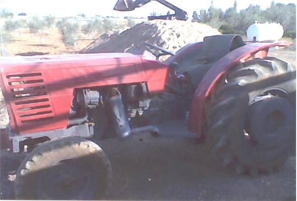 Vendo Tractor MARCA  Fiat  modelo Frutero