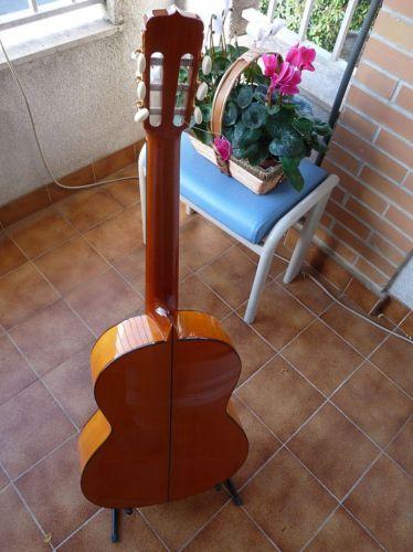 Guitarra flamenca FL2 Ramirez. Amplificación. MIDI RMC Guitar flamenco