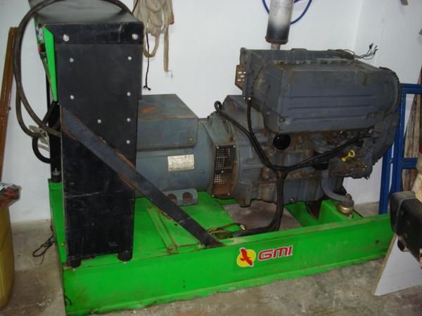 Bancada Deutz de 25kva del año 2003