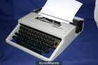 MAQUINA DE ESCRIBIR OLIVETTI DORA - mejor precio | unprecio.es