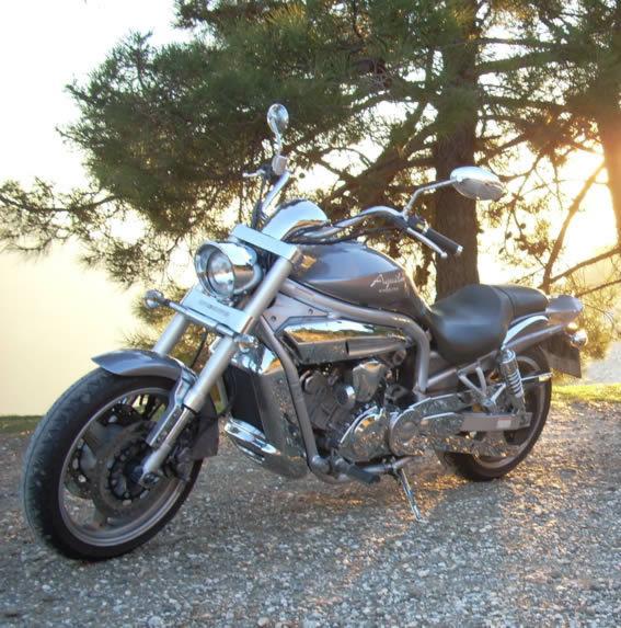 Vendo Hyosung Aquila 650 gv