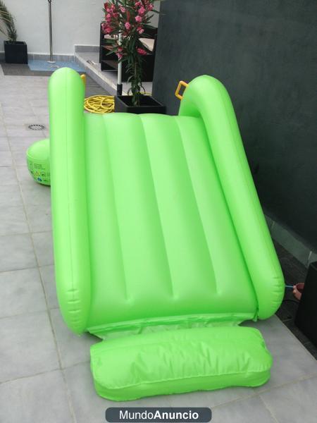 Tobogán acuático para piscina