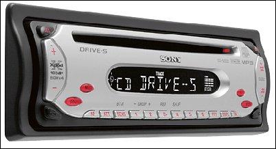 Autorradio Sony CDX-S2220