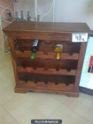 LIQUIDACION BOTELLERO MADERA 98€ - mejor precio | unprecio.es