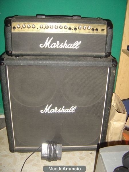 marshall valvestate + pantalla 4conos malaga 600e