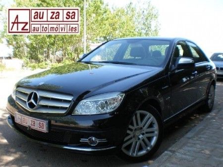 MERCEDES C 320 CDI  224CV AUT AVANTGARDE  AMG  FULL EQUIPE - Zamora