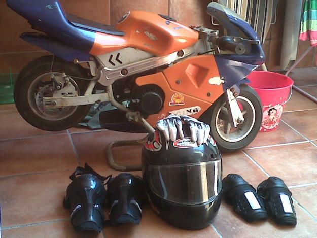 minimoto en perfecto estado