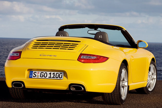 PORSCHE 911 ( 997 ) CABRIO CARRERA 345 cv