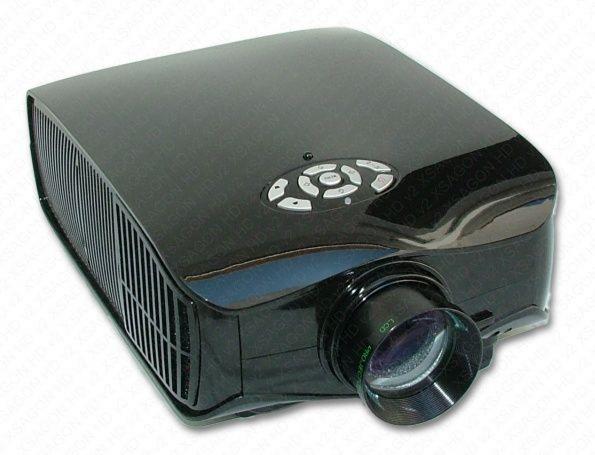 Proyector con hdmi ,componentes ,s-video ,vga y tv