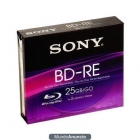Sony Blu-Ray Disc 25GB (5 Pack), 120 mm, Slim case, 25 GB, Policarbonato, 4.92 m/s - mejor precio | unprecio.es