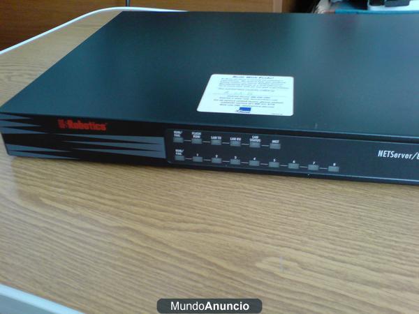 USROBOTICS NETSERVER 8-I MODEM PLUS