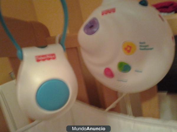 VENDO CARRUSEL DE CUNA FISHERPRICE