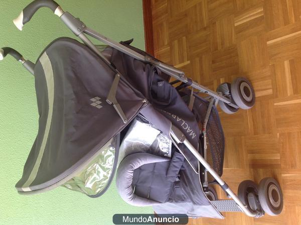 VENDO SILLA PASEO MACLAREN TECHNO XT 2010