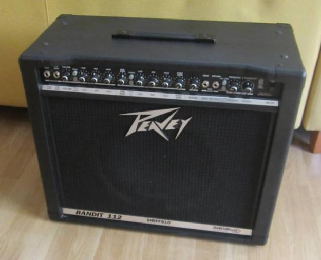 Ampli Peavey Bandit 112 Transtube (acepto cambios)