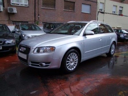 AUDI AUDI A4 AVANT 3.0TDI QUATTRO TIP. - Madrid