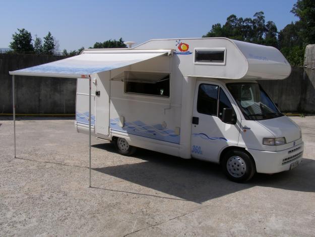 Autocaravana Moncayo Mediterráneo