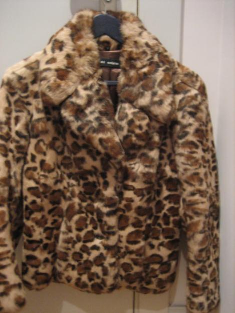 Chaqueta look leopardo