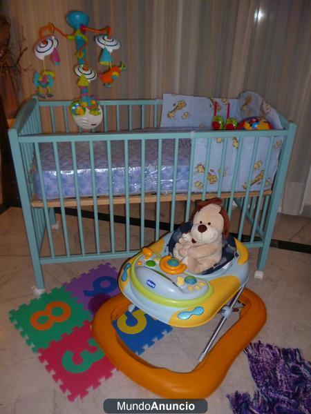 Cuna Bebe Zara Kids. Oferta