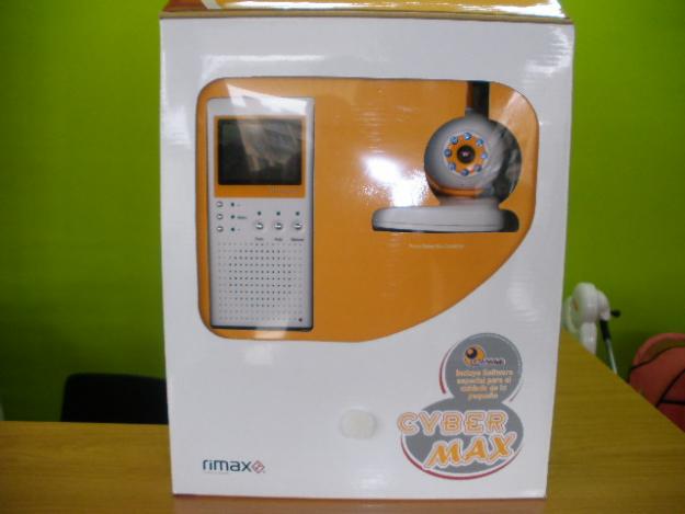 Intercomunicador con camara rimax