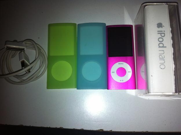 Ipod nano 4g 8gb -