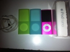 Ipod nano 4g 8gb - - mejor precio | unprecio.es