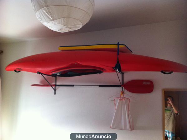 kayak de aguas bravas