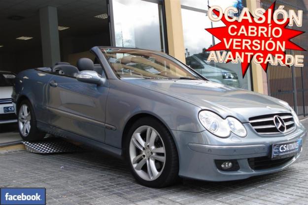 MERCEDES-BENZ CABRIO CLK 280 3.0 V6 231CV AVANTGARDE 3P.