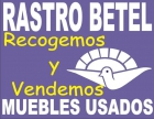 RECOGIDA Y VENTA DE MUEBLES USADOS - mejor precio | unprecio.es