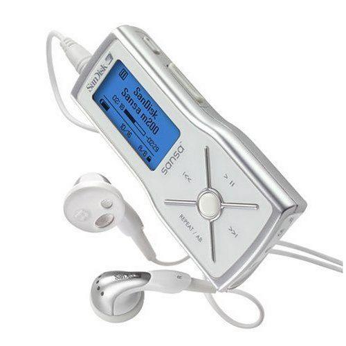 SanDisk Sansa M240 1 GB MP3 Player Silver