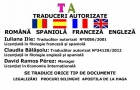 Traduceri autorizate romana-spaniola/ Apostila de la Haga / Procuri - mejor precio | unprecio.es