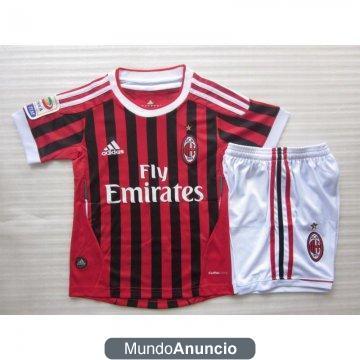 Ac Milan Ninos camiseta de fútbol  2011-2012  www.ftjersey.com