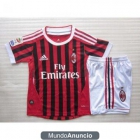 Ac Milan Ninos camiseta de fútbol 2011-2012 www.ftjersey.com - mejor precio | unprecio.es