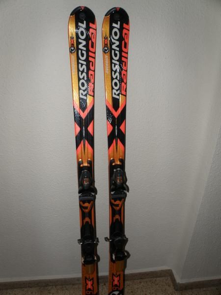 esquis rossignol radical 9x ti