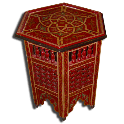 MESA ÁRABE EN  WWW.TIENDATUYYO.ES