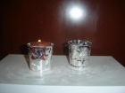 Porta-velas calados en plata fina - mejor precio | unprecio.es