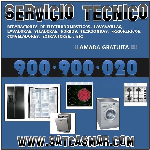 Servicio tecnico, bru 900 901 074 barcelona