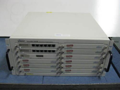 Spirent Smartbits SMB-6000B Chas 2x LAN-3101A LAN-3201B