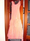 TRAJE DE GITANA COLOR SALMON - mejor precio | unprecio.es