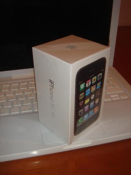 único en BCN, iPhone 3gs de 32GB, BLANCO !!! libre de fabrica