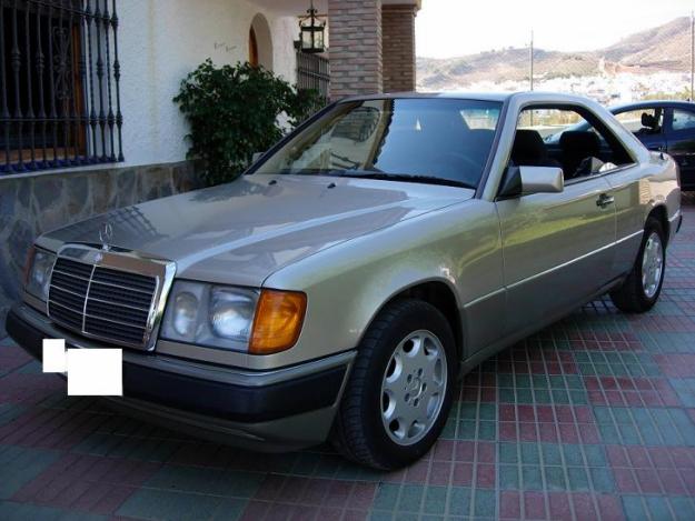 VENDO MERCEDES 300 CE 24 VALVULAS COMO NUEVO