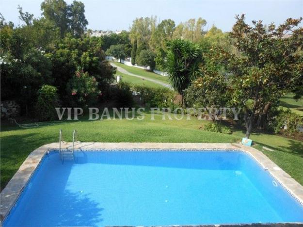VILLA Primera linea de golf