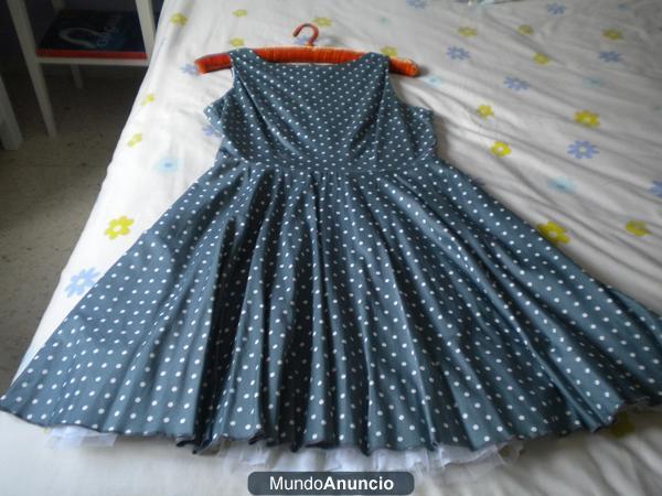 vestido Naf-Naf con cancán