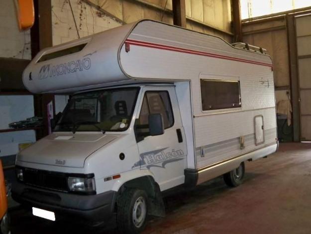 Autocaravana Moncayo Halcón