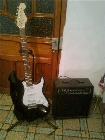 cambio guitarra electrica por bajo electrico