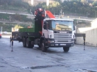 Camion SCANIA 6X4 GRUA - PALFINGER PK. 36000. 2 - mejor precio | unprecio.es