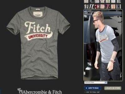 camisetas y jerseys Abercrombie&Fitch con etiquetas y nuevos