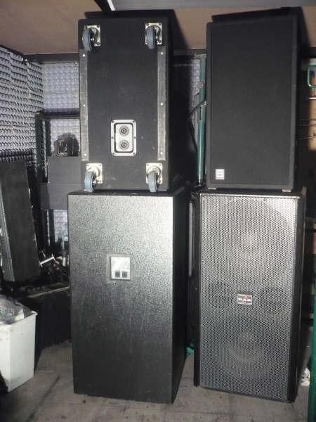 equipo de sonido proffesional