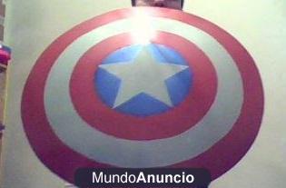 ESCUDO CAPITAN AMERICA.